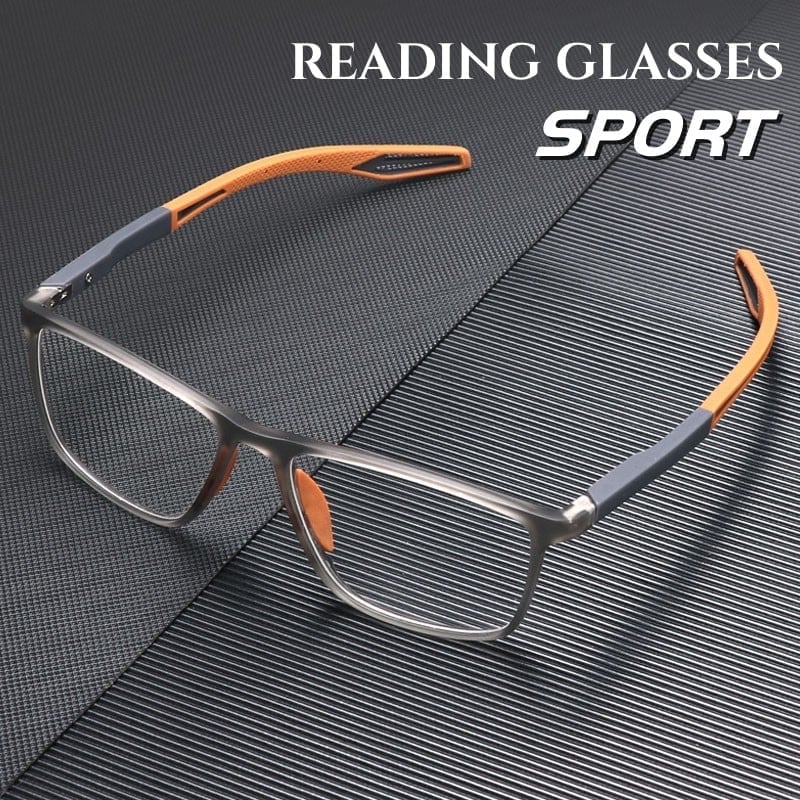 🔥MEN/WOMEN'S SPORTS ULTRA-LIGHT ANTI-BLUE LIGHT PRESBYOPIC GLASSES