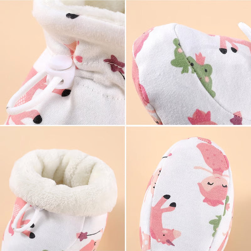 【🔥Hot Sale】👶Warm Fur Baby Boots
