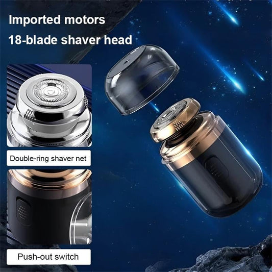 🔥Hot Sale🔥-2 in 1 Mini Portable Electric Shaver