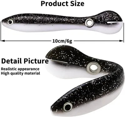 🔥Hot Sale🔥Soft Reusable Bionic Fishing Lures(15 PCS)【Buy 2 Get 1 Free】