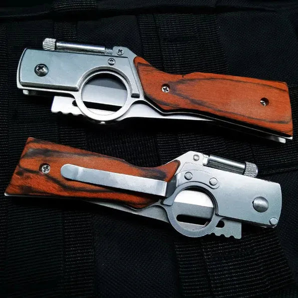 Multifunctional Outdoor Folding Knife