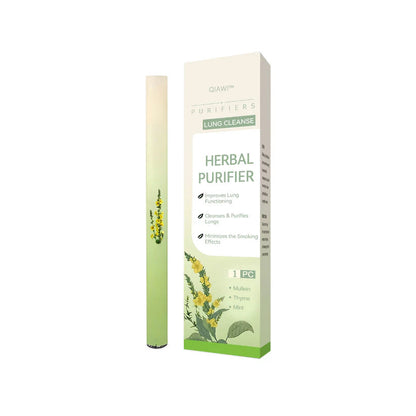 【🔥Hot Sale】QIAWI™Mullein Relaxation Stick – Soothes Lungs. Detoxifies. Freshens Breath