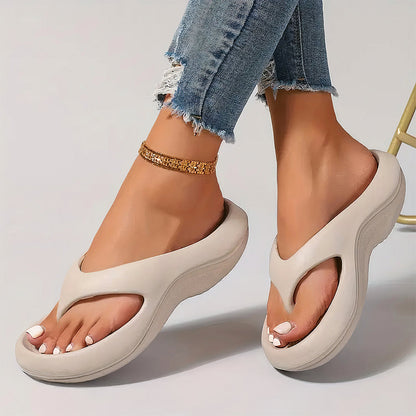 Arch Support Flip Flops