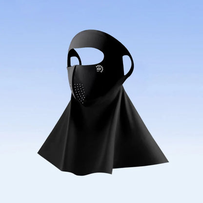 【🔥Hot Sale】Breathable & Cooling Full Face Sun Mask with Neck Cover