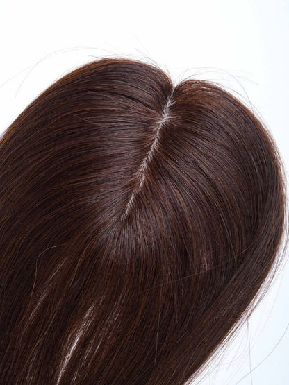 【🔥Hot Sale】Mini Scalp Topper – Silk Base Hair Topper