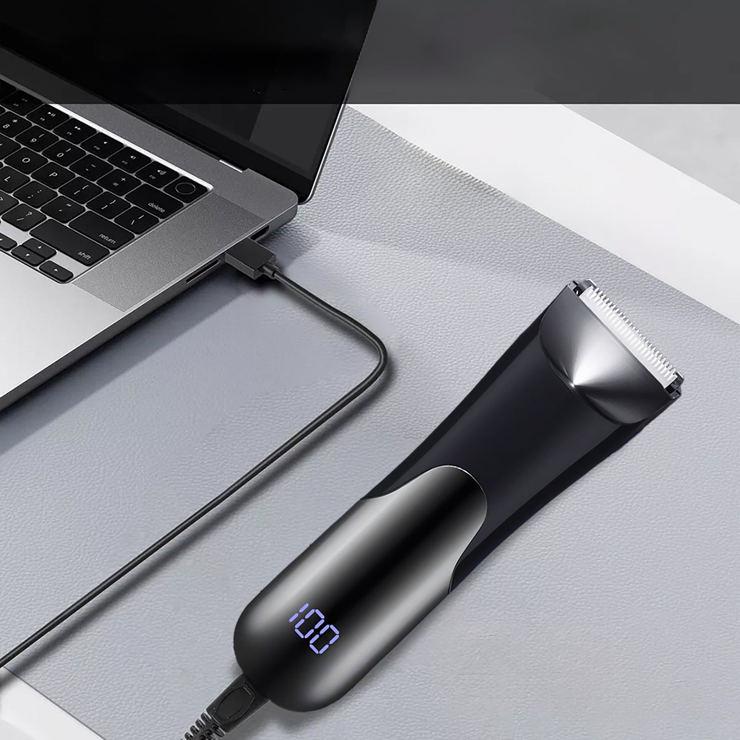 🔥Last Day Special 50% OFF💇‍♂️LCD Digital Hair Clipper