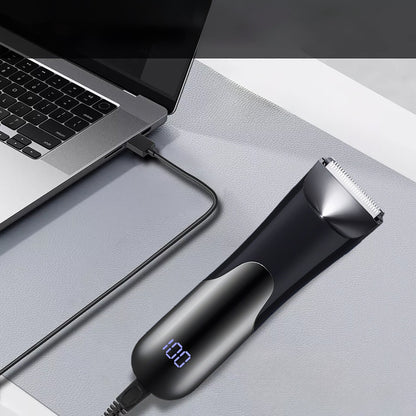 🔥Last Day Special 50% OFF💇‍♂️LCD Digital Hair Clipper