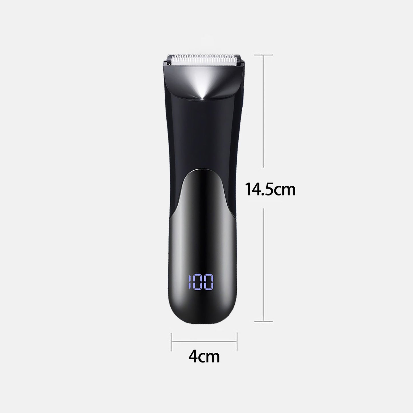 🔥Last Day Special 50% OFF💇‍♂️LCD Digital Hair Clipper