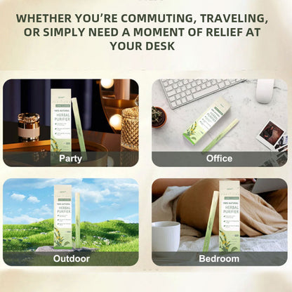 【🔥Hot Sale】QIAWI™Mullein Relaxation Stick – Soothes Lungs. Detoxifies. Freshens Breath