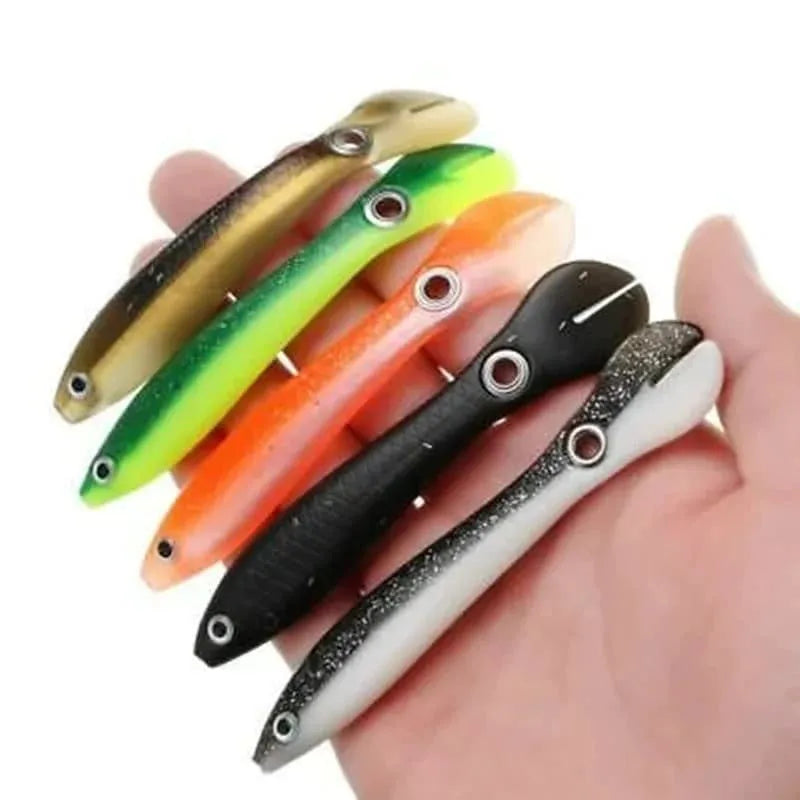 🔥Hot Sale🔥Soft Reusable Bionic Fishing Lures(15 PCS)【Buy 2 Get 1 Free】