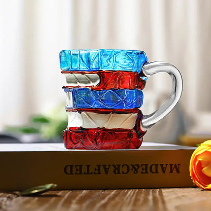 ⏰Christmas Limited Sale 40% OFF!!📚3D Painted Book Mug🍵