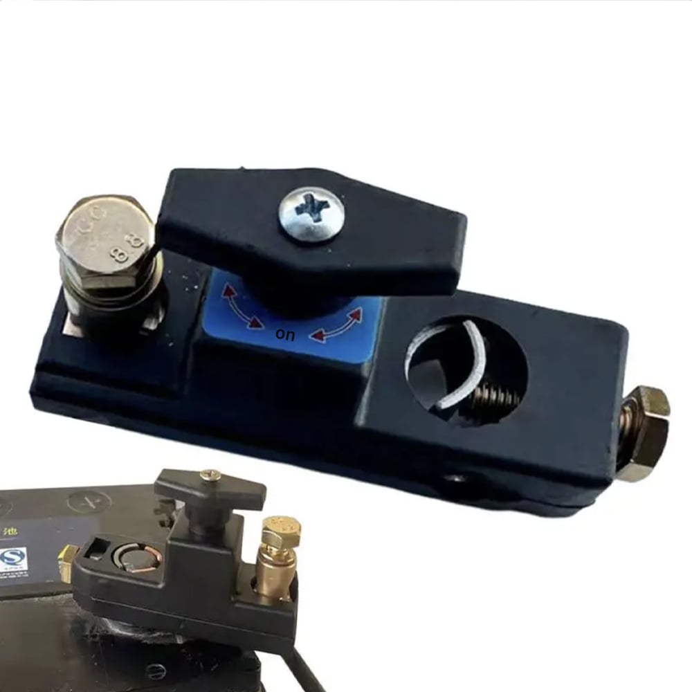 🔋🚗 Car Battery Disconnect Switch – Safe. Easy Power Cut-Off & Anti-Drain Protection ✨