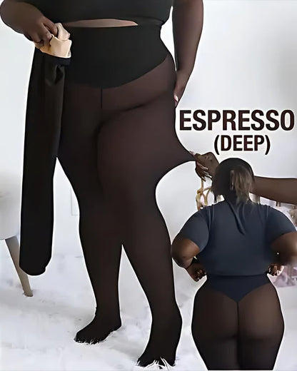 🔥LAST DAY SALE 40% OFF - 🔥New Compression Band & One Seam Option! The Original Magic Fleece Lined Leggings