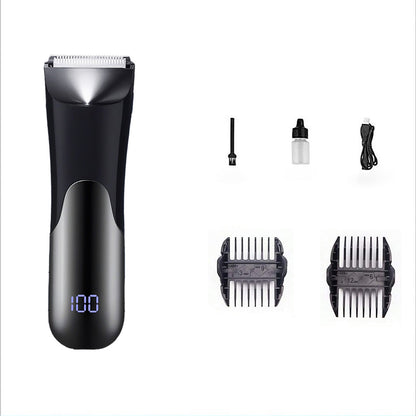 🔥Last Day Special 50% OFF💇‍♂️LCD Digital Hair Clipper