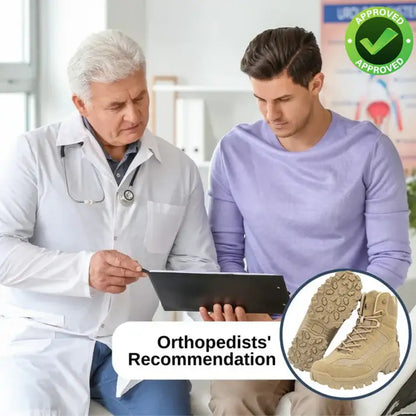 🔥40% OFF🔥Orthopedic Work Boots – Waterproof. Anti-Slip & Anti-Sprain