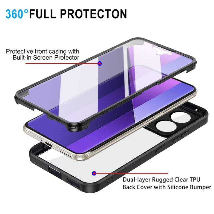 Exclusive Privacy Magnetic Phone Case With 360° Protection (Redmi)