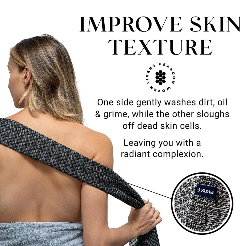 Laxrue™japanExfoliating Shower Towel