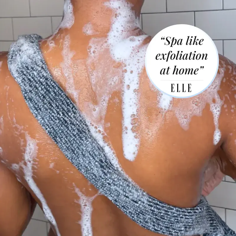 Laxrue™japanExfoliating Shower Towel
