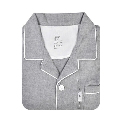 【🔥Hot Sale】100% Cotton Flannel Long-Sleeve Pajama Set
