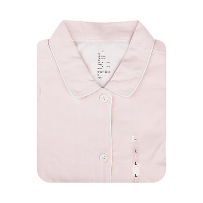 【🔥Hot Sale】100% Cotton Flannel Long-Sleeve Pajama Set