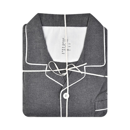 【🔥Hot Sale】100% Cotton Flannel Long-Sleeve Pajama Set