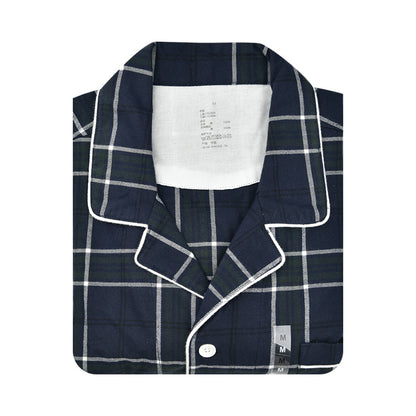 【🔥Hot Sale】100% Cotton Flannel Long-Sleeve Pajama Set