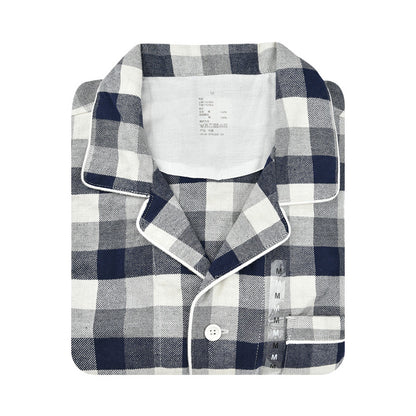 【🔥Hot Sale】100% Cotton Flannel Long-Sleeve Pajama Set