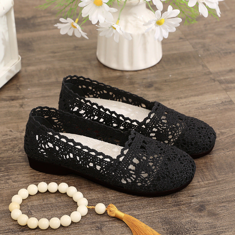 Women's New Hollow Round Toe Casual Shoes