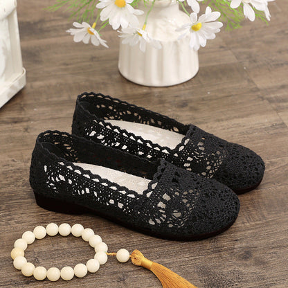 Women's New Hollow Round Toe Casual Shoes
