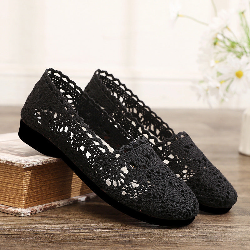 Women's New Hollow Round Toe Casual Shoes