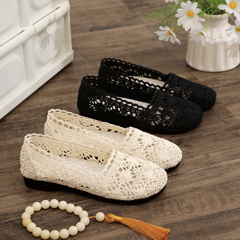 Women's New Hollow Round Toe Casual Shoes