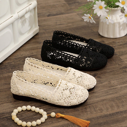 Women's New Hollow Round Toe Casual Shoes