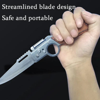 Multifunctional Outdoor Folding Knife