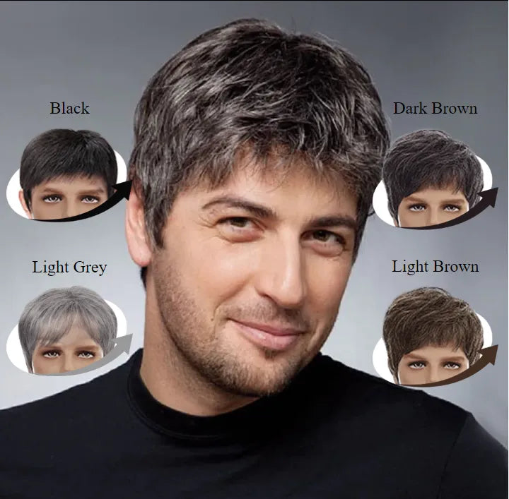 Daily Men's Wig