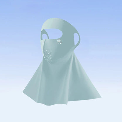 【🔥Hot Sale】Breathable & Cooling Full Face Sun Mask with Neck Cover