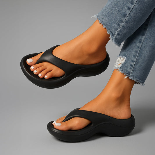 Arch Support Flip Flops