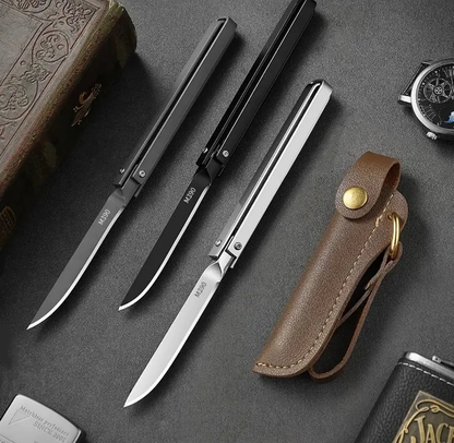 M390 CNC Folding Broken Window Pocket Knife