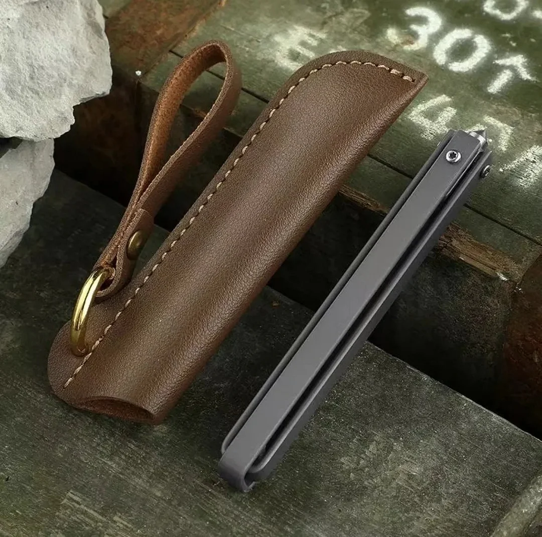 M390 CNC Folding Broken Window Pocket Knife