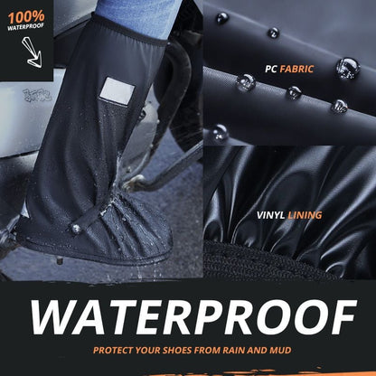 Suitable for wide feet - ❤️All-Round Long Waterproof Boot Cover（Universal Size S）