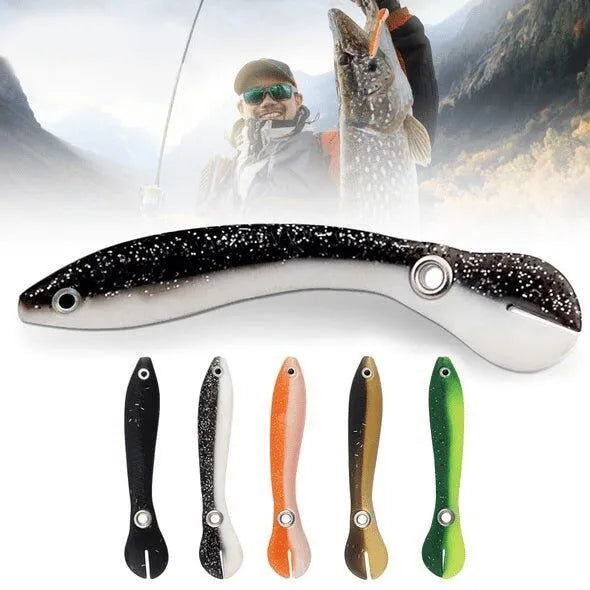 🔥Hot Sale🔥Soft Reusable Bionic Fishing Lures(15 PCS)【Buy 2 Get 1 Free】