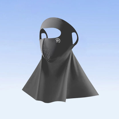 【🔥Hot Sale】Breathable & Cooling Full Face Sun Mask with Neck Cover