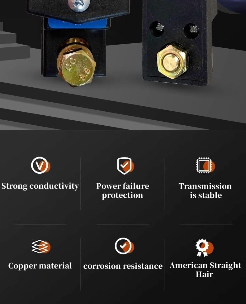 🔋🚗 Car Battery Disconnect Switch – Safe. Easy Power Cut-Off & Anti-Drain Protection ✨