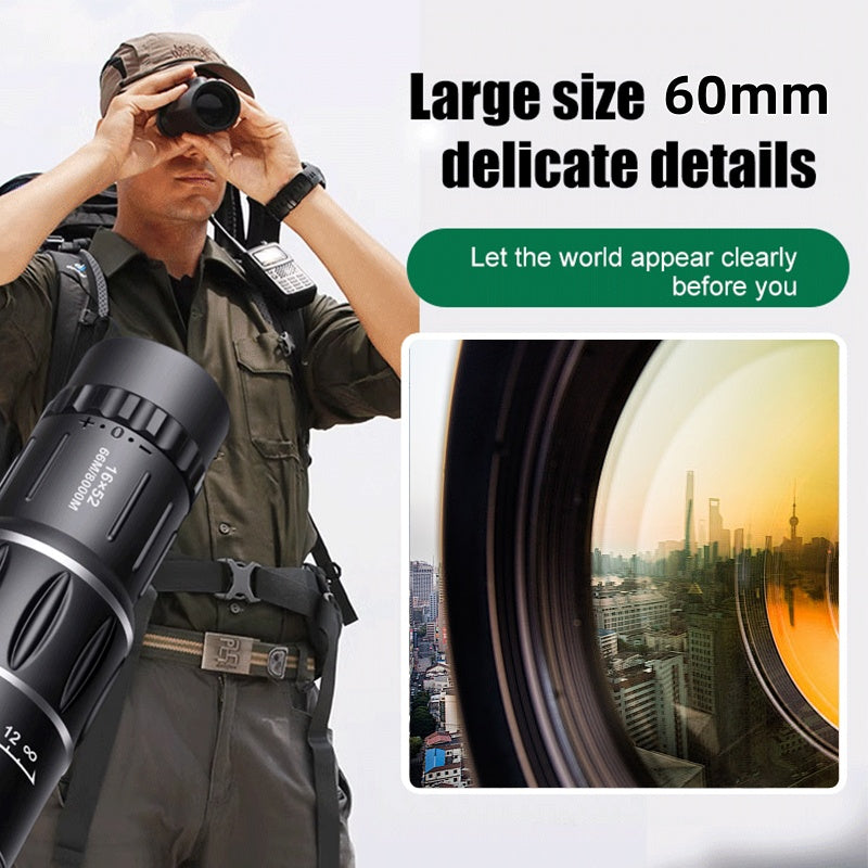 【🔥Hot Sale】Portable High Magnification Monocular Telescope